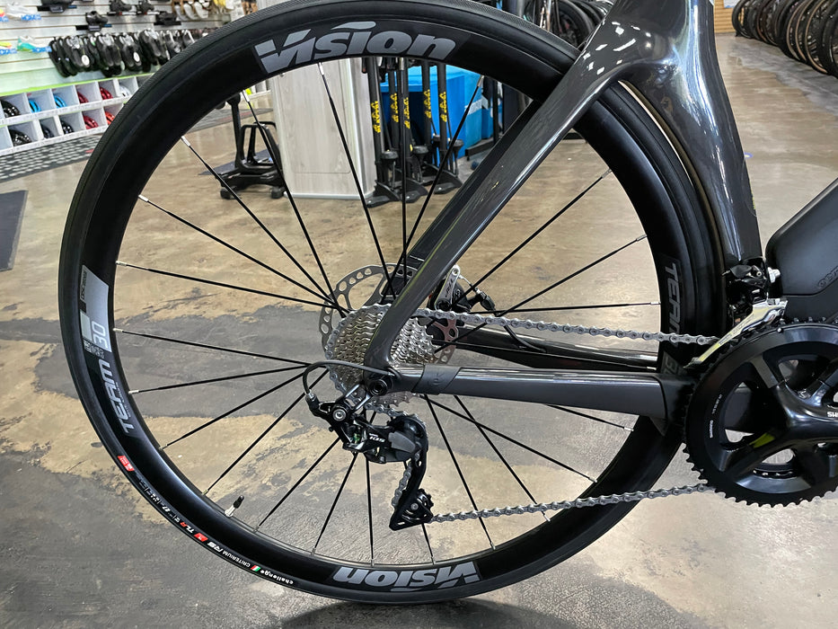 Cervelo P-Series Shimano 105 11 Speed w/ Vision Team TC 30 TLR Wheels