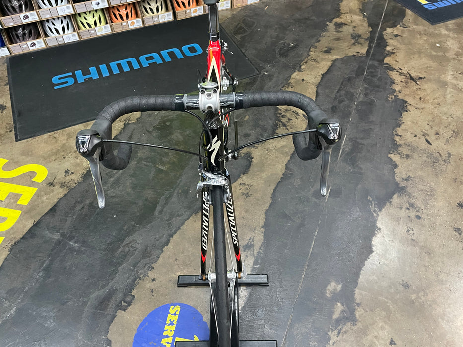Specialized Tarmac Expert Shimano 10 Speed - Red/White/Black USED