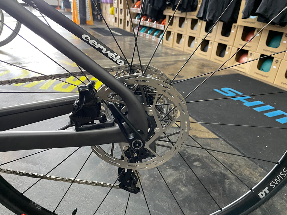 Cervelo Caledonia-5 Rival AXS W/ DT Swiss Performance LN Wheels