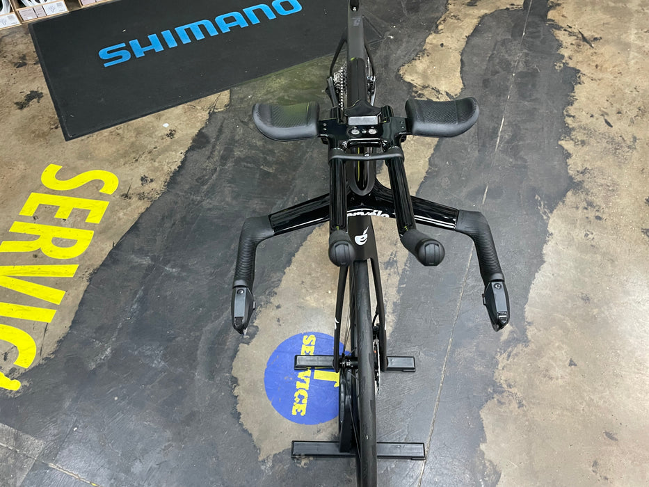 Cervelo P5 Shimano Dura-Ace Di2 12 Speed W/ Dura Ace C60 Wheels