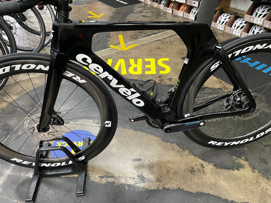 Cervelo P-Series SRAM Force AXS W/Reynolds AR60 Wheelset