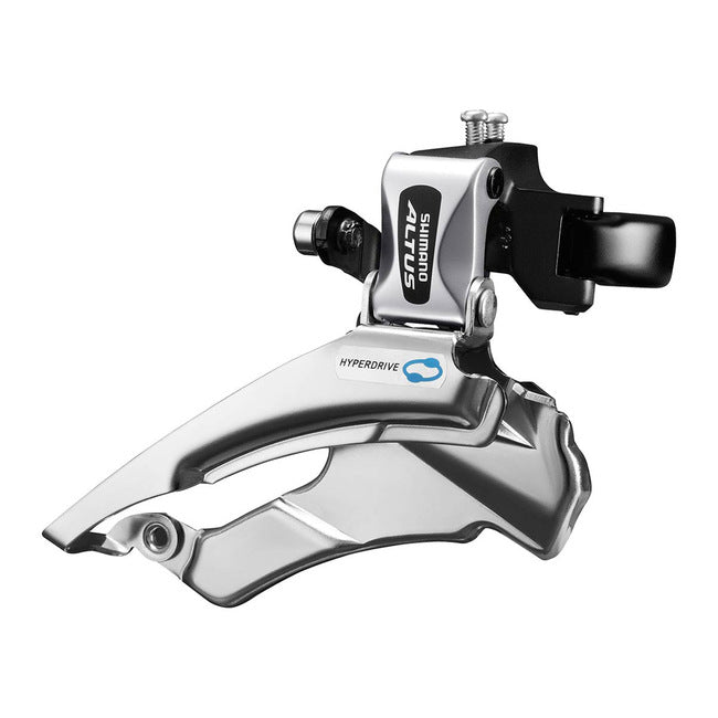 Shimano Altus FD-M313 7/8-Speed Triple Down-Swing Dual-Pull Front Derailleur