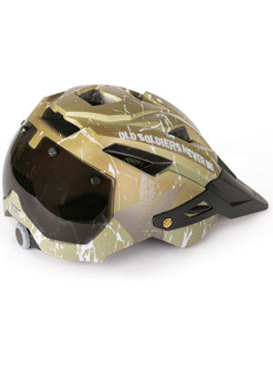 ZVRU Mountain Bike Helmet with Magnetic Goggle and Detachable Visor
