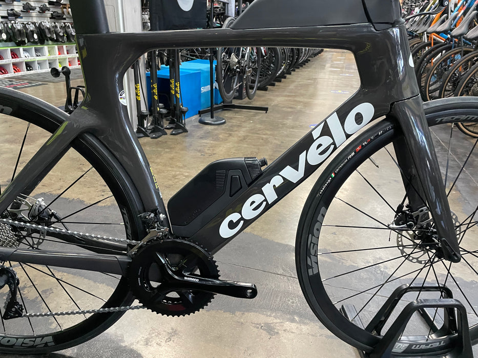 Cervelo P-Series Shimano 105 11 Speed w/ Vision Team TC 30 TLR Wheels