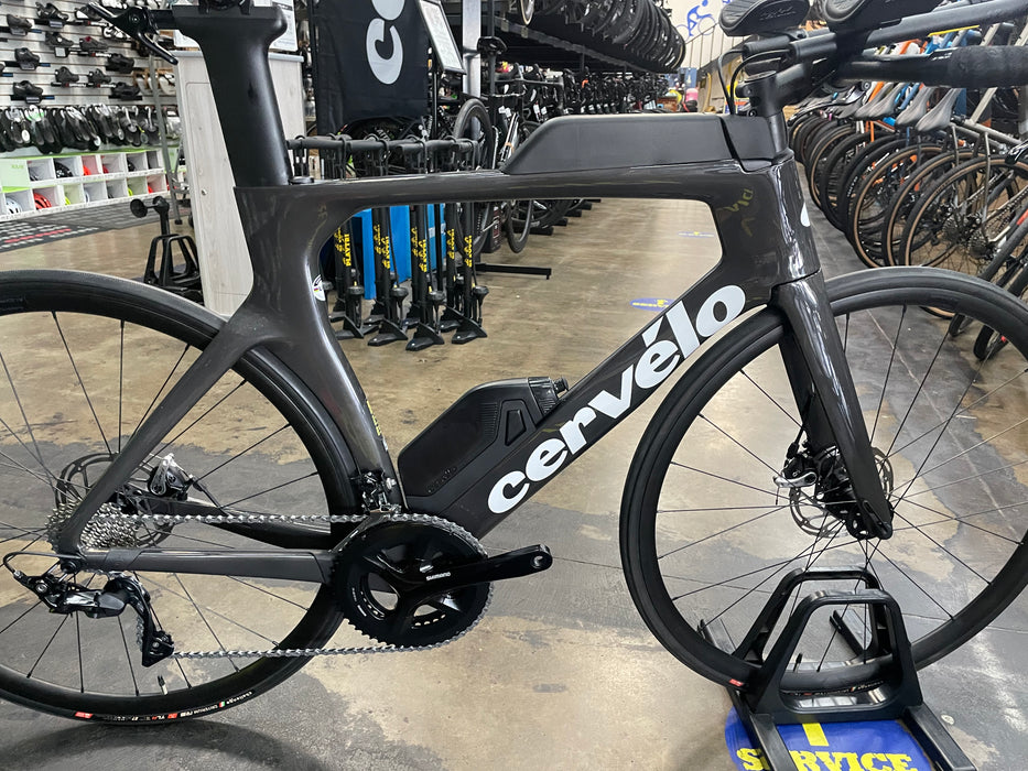 Cervelo P-Series Shimano 105 11 Speed w/ Alexrims Boondocks 5 Wheels