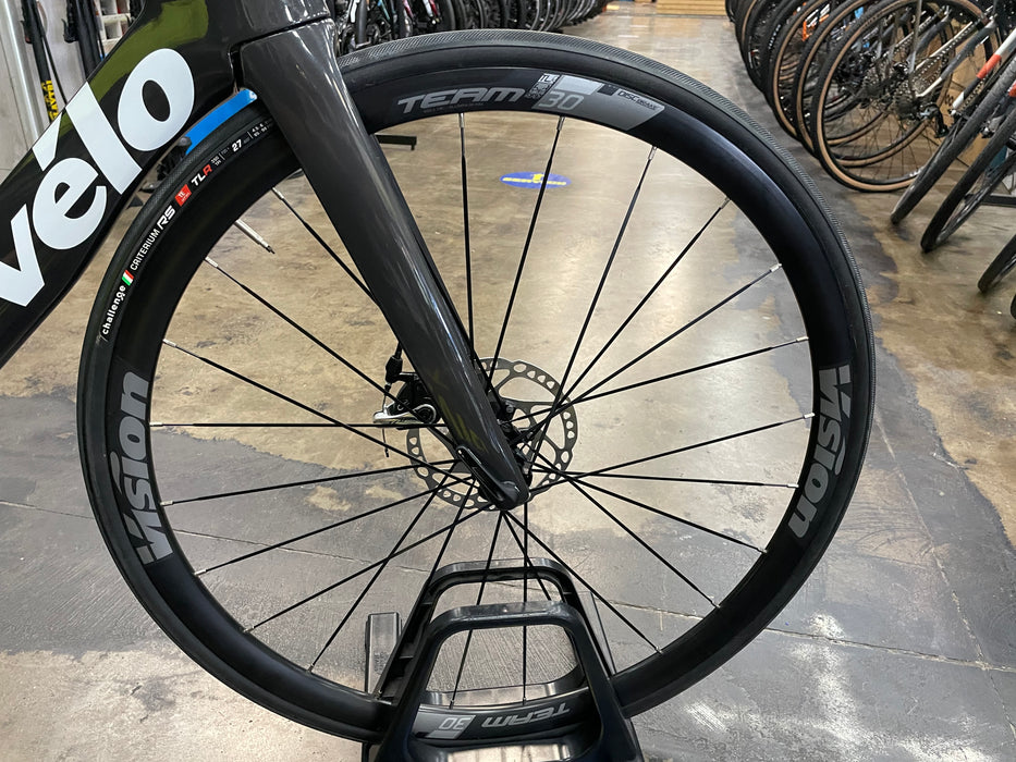 Cervelo P-Series Shimano 105 11 Speed w/ Vision Team TC 30 TLR Wheels