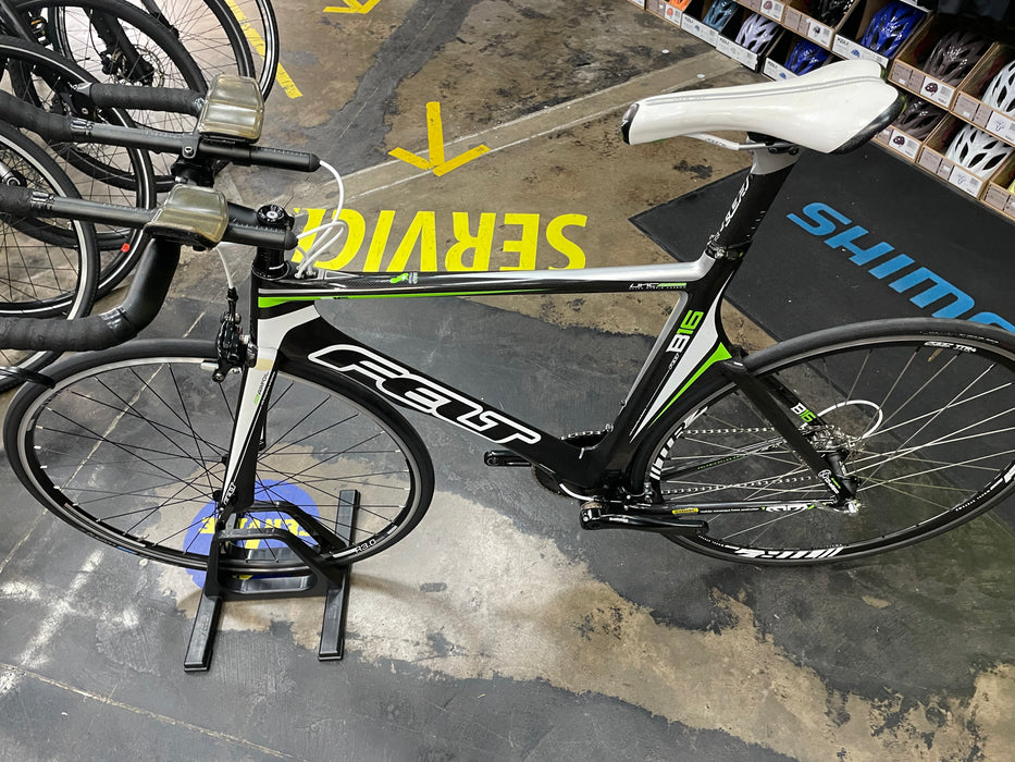 FELT B16 Shimano 10 Speed Black/White/Green - USED