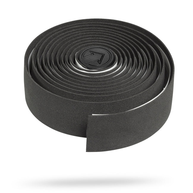 PRO Sport Control Black EVA Smart Silicone Bar Tape and Plugs