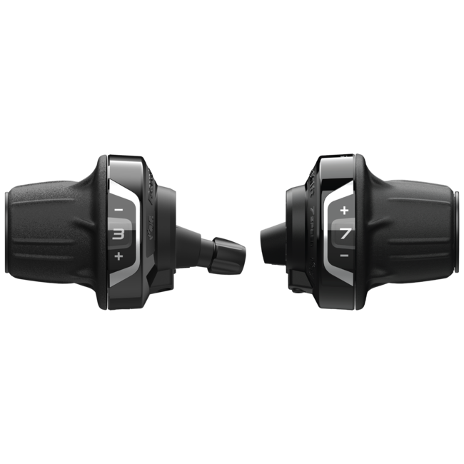 Shimano SL-RV400 Revo Grip 3x7 Shifter Set