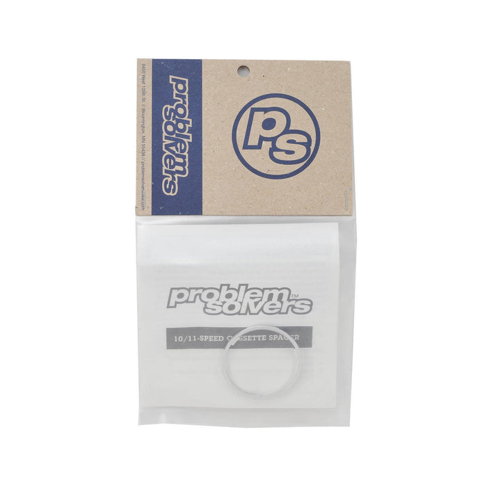 Problem Solvers 11-Speed Freehub Spacer for 10-speed cassette, Silver