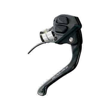 Shimano Shift/Brake Lever ST-9071 Dura Ace Di2 for TT-Handle Spec, Left 2-Speed, Right 11 Speed, w/Electric Wire (470mm)