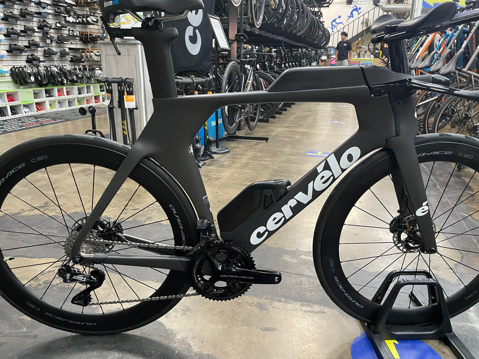 Cervelo P5 Shimano Dura-Ace Di2 12 Speed W/ Dura Ace C60 Wheels