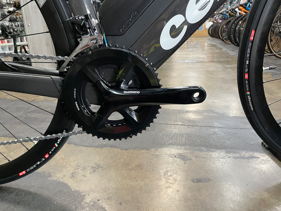 Cervelo P-Series Shimano 105 11 Speed w/ Fulcrum Racing 800 Wheels