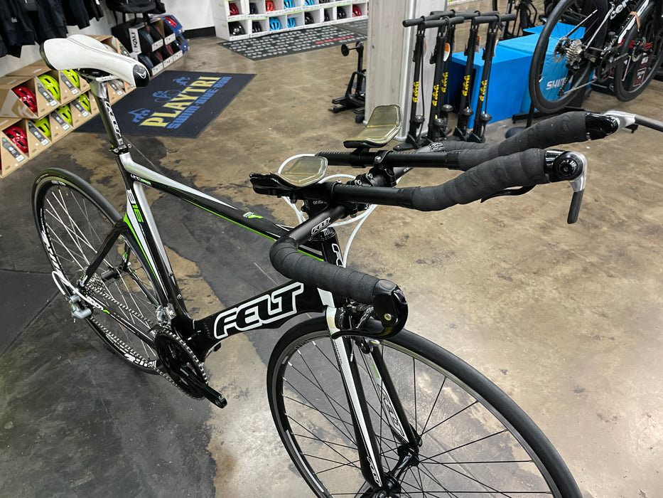 FELT B16 Shimano 10 Speed Black/White/Green - USED
