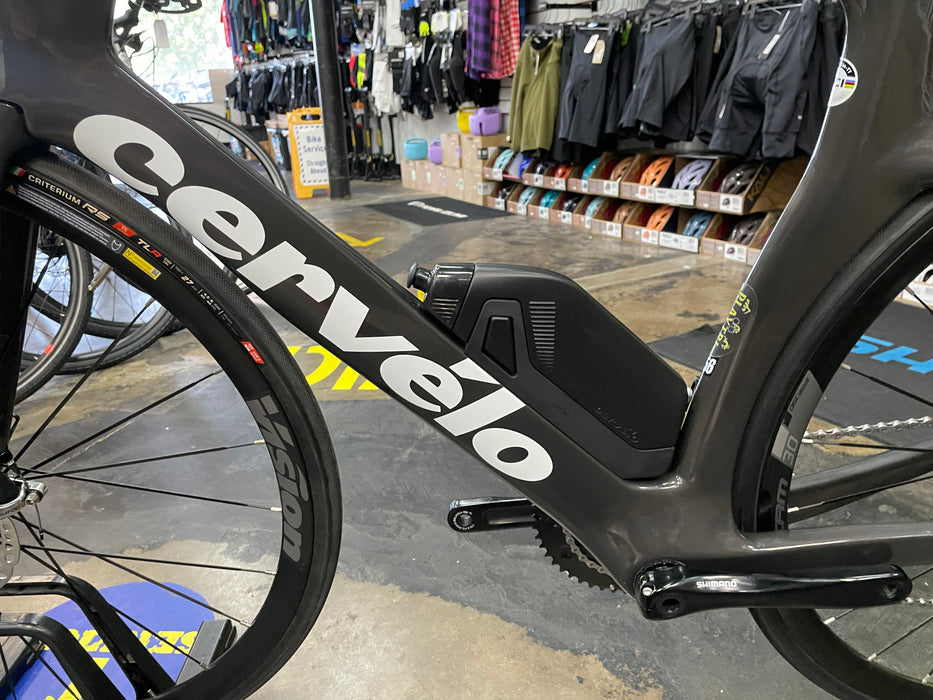 Cervelo P-Series Shimano 105 11 Speed w/ Vision Team TC 30 TLR Wheels