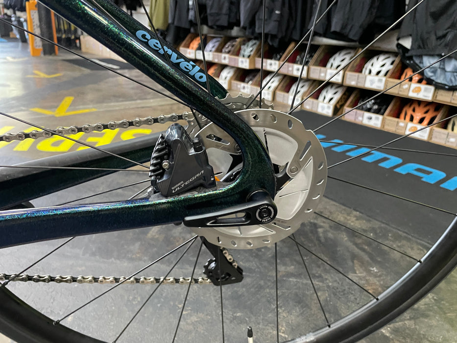 Cervelo Caledonia-5 Shimano Ultegra Di2 11 Speed W/ DT Swiss Performance LN Wheels