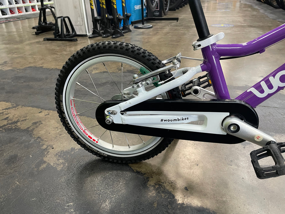 Woom Original 2 14" Bike - Purple Haze DEMO