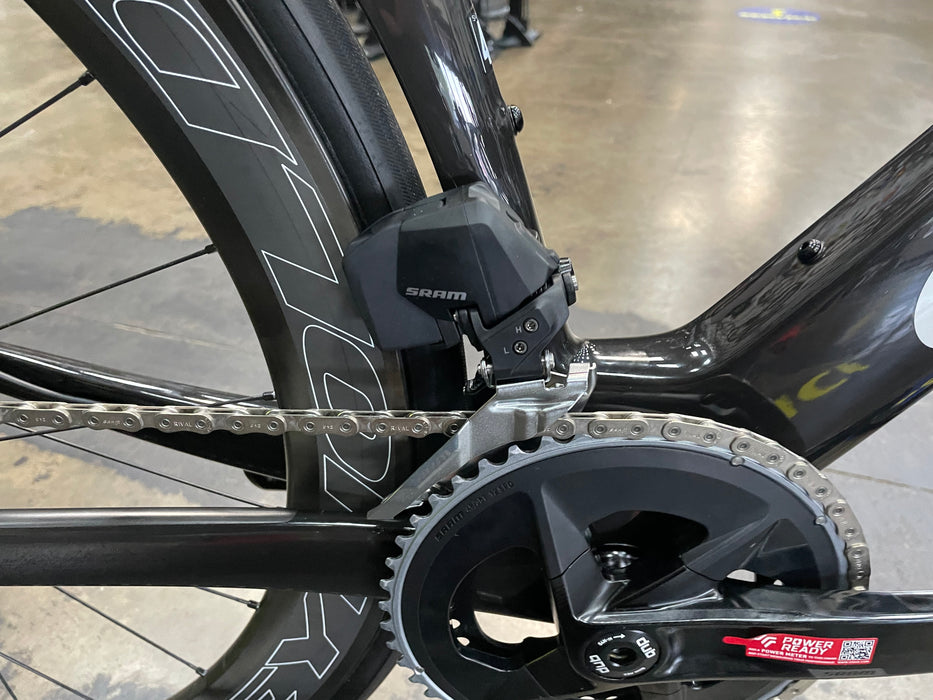 Cervelo S5 SRAM Rival eTap AXS w/ Reynolds AR58 Wheels