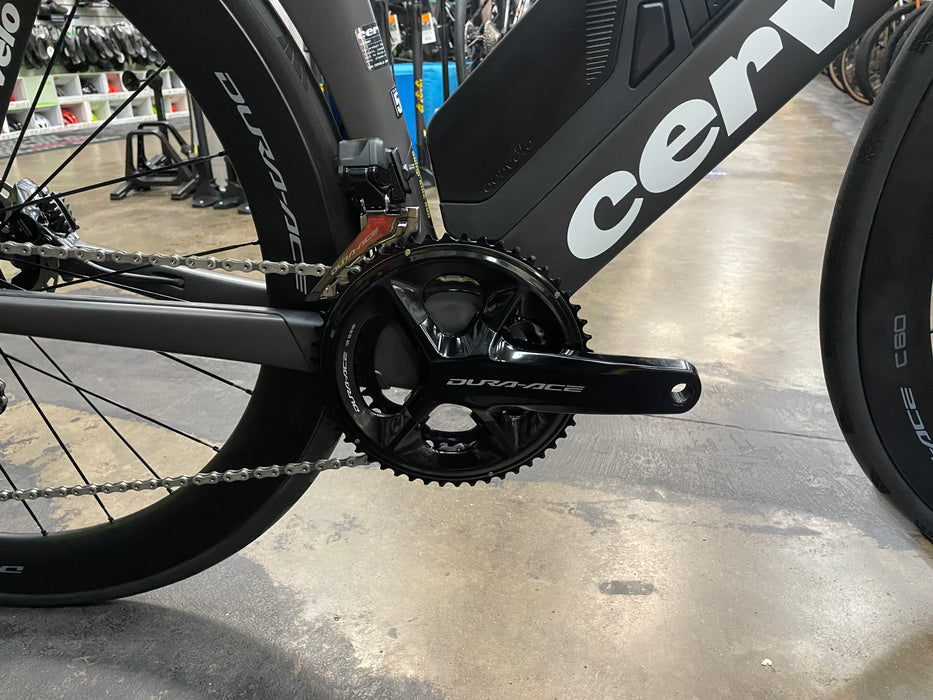 Cervelo P5 Shimano Dura-Ace Di2 12 Speed W/ Dura Ace C60 Wheels