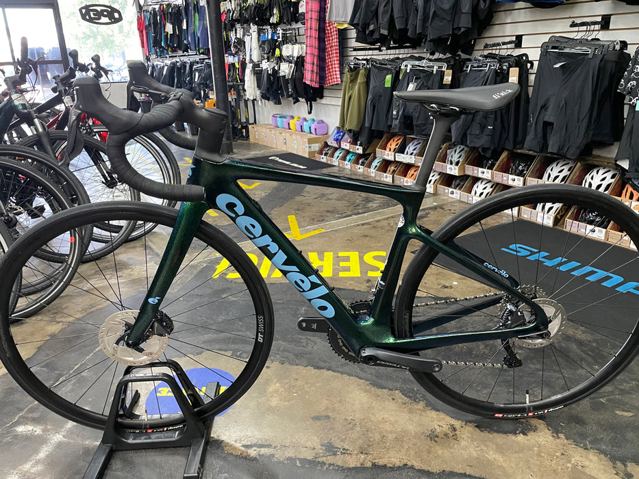 Cervelo Caledonia-5 Shimano Ultegra Di2 11 Speed W/ DT Swiss Performance LN Wheels