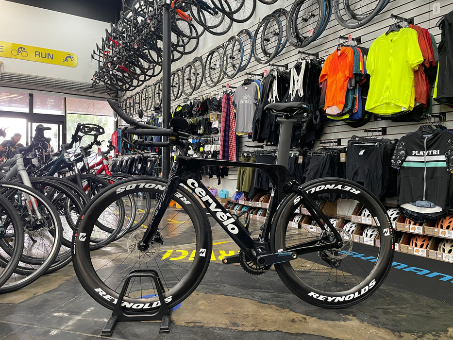 Cervelo P-Series SRAM Force AXS W/Reynolds AR60 Wheelset
