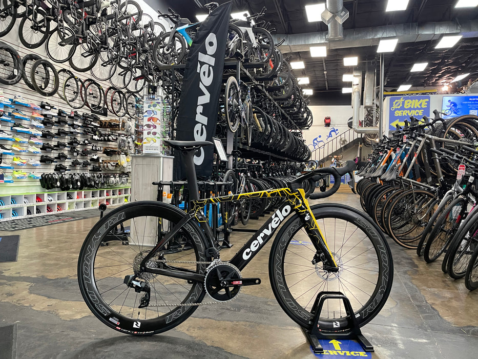 Cervelo S5 SRAM Rival eTap AXS w/ Reynolds AR58 Wheels