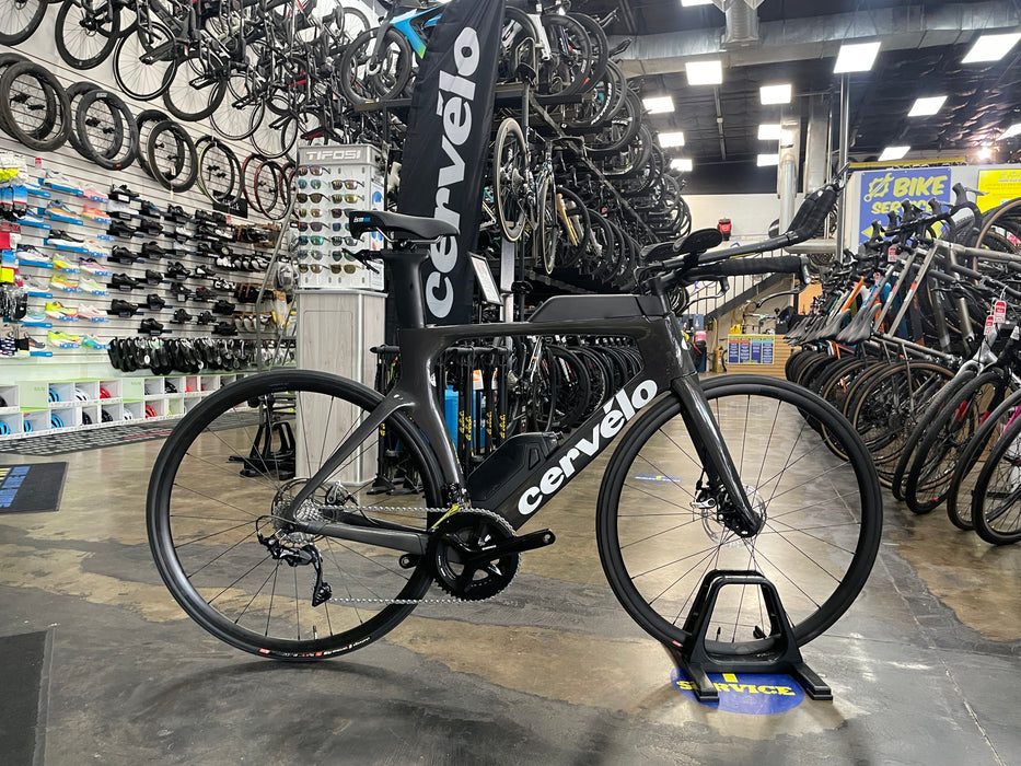 Cervelo P-Series Shimano 105 11 Speed w/ Alexrims Boondocks 5 Wheels
