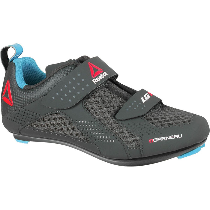 Louis Garneau Women's Reebok Actifly Cycling Shoes - Size 42, Gray/Blue