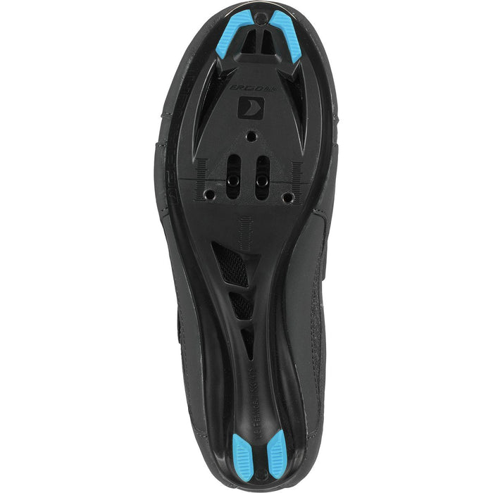 Louis Garneau Women's Reebok Actifly Cycling Shoes - Size 42, Gray/Blue