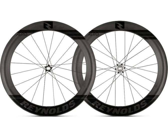 Reynolds Black Label 65 Aero Disc Carbon Clincher Tubeless Wheelset