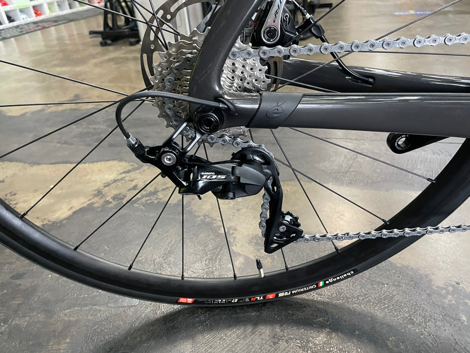Cervelo P-Series Shimano 105 11 Speed w/ Alexrims Boondocks 5 Wheels