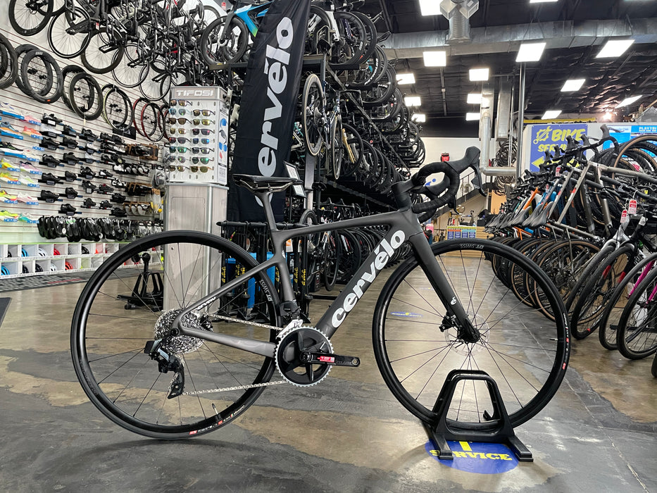 Cervelo Caledonia-5 Rival AXS W/ DT Swiss Performance LN Wheels
