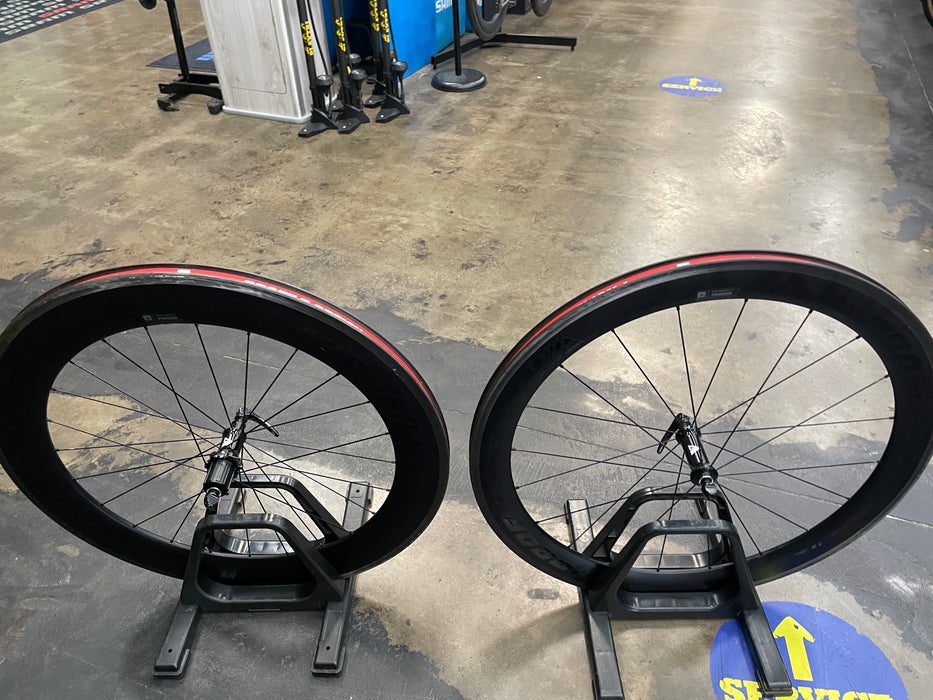 Profile Design 58/78 TwentyFour ii Rim Brake Carbon Wheelset - DEMO