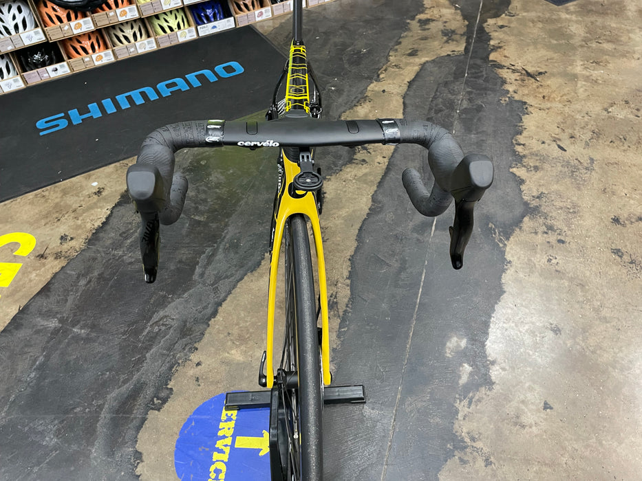 Cervelo S5 SRAM Rival eTap AXS w/ Reynolds AR58 Wheels