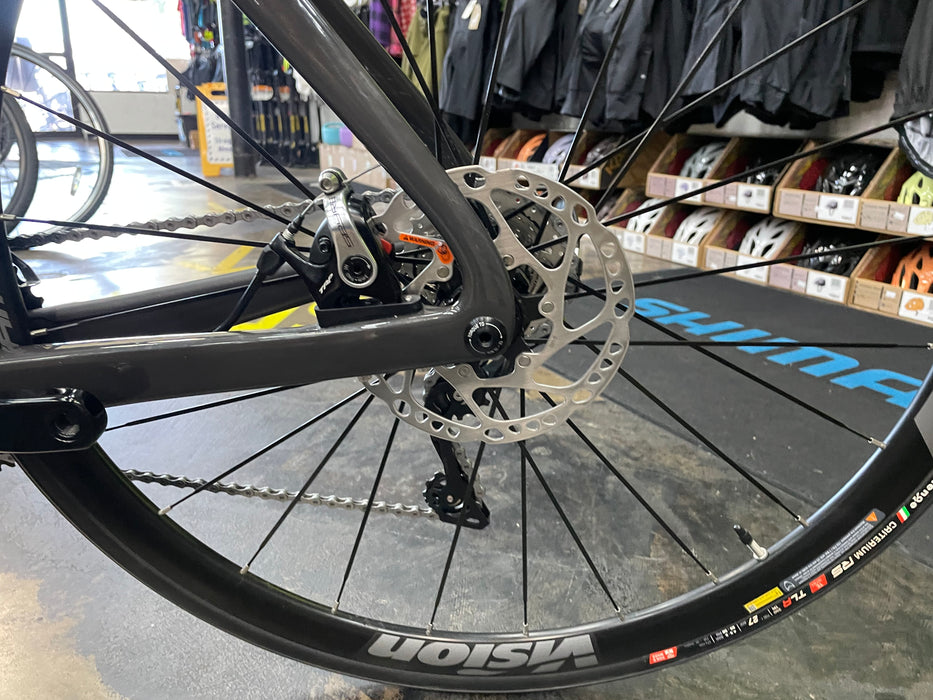Cervelo P-Series Shimano 105 11 Speed w/ Vision Team TC 30 TLR Wheels
