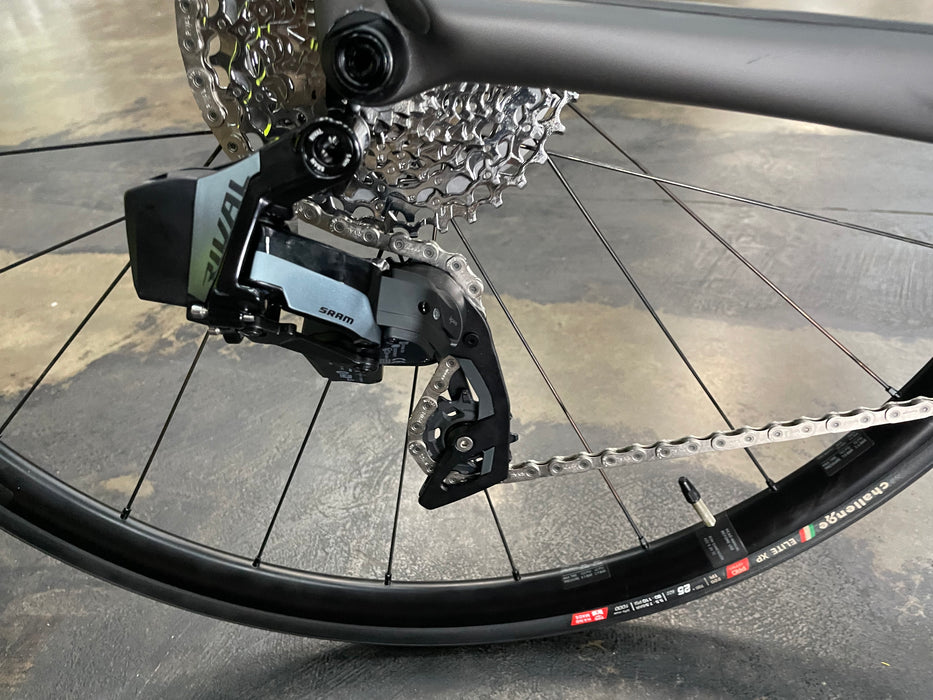 Cervelo Caledonia-5 Rival AXS W/ DT Swiss Performance LN Wheels