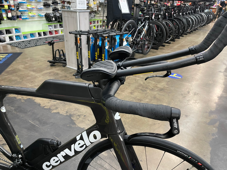 Cervelo P-Series Shimano 105 11 Speed w/ Fulcrum Racing 500 Wheels