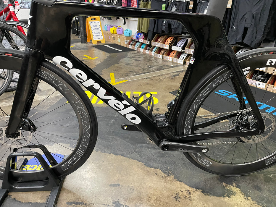 Cervelo P-Series SRAM Force AXS W/Reynolds AR58 Wheelset
