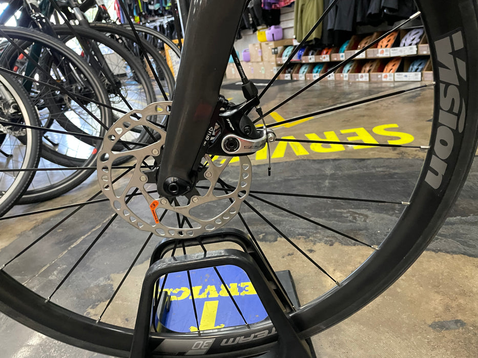 Cervelo P-Series Shimano 105 11 Speed w/ Vision Team TC 30 TLR Wheels