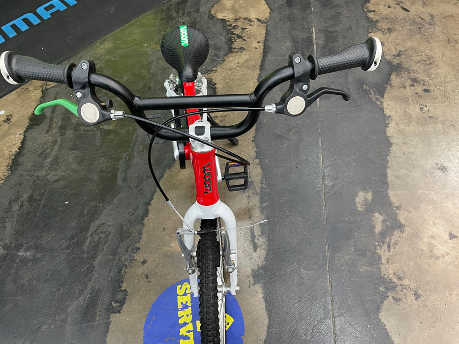 Woom Original 3 Automagic 16" Bike - Woom Red DEMO