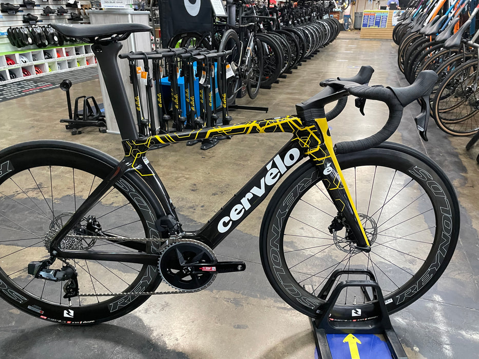 Cervelo S5 SRAM Rival eTap AXS w/ Reynolds AR58 Wheels