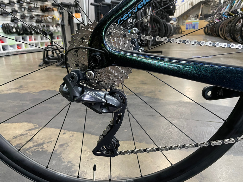Cervelo Caledonia-5 Shimano Ultegra Di2 11 Speed W/ DT Swiss Performance LN Wheels