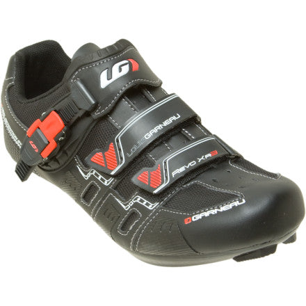 Louis Garneau Men's Revo XR3 Cycling Shoes - Size 48, Black — Playtri