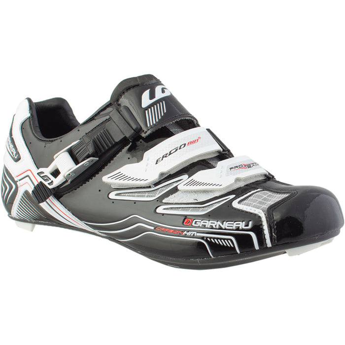 Louis Garneau Men's Carbon Pro Team Road Cycling Shoes - Black