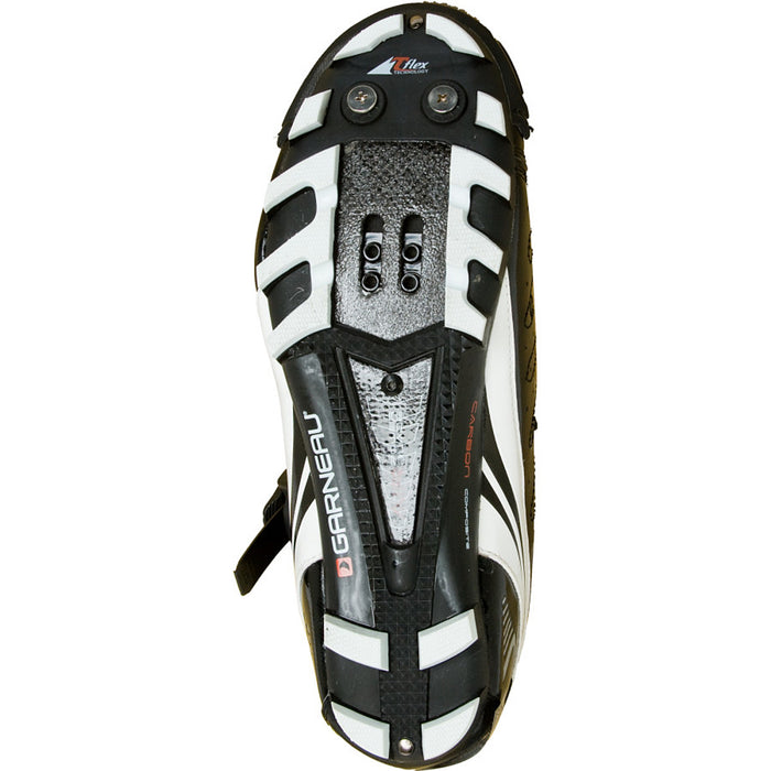 Louis Garneau Men's T-Flex 300 Cycling Shoes - Size 43, Black