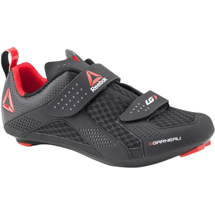 Louis Garneau Actifly Men's Cycling Shoe - Size 47, Black/Red