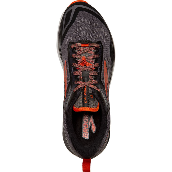 Brooks Men's Caldera 4 Running Shoes - Black/Red Size 8.5