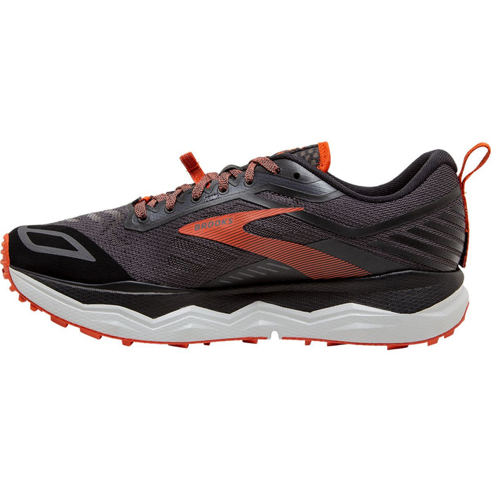 Brooks Men's Caldera 4 Running Shoes - Black/Red Size 8.5