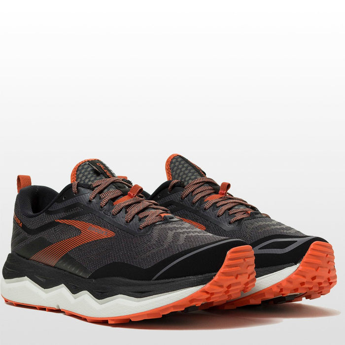 Brooks Men's Caldera 4 Running Shoes - Black/Red Size 8.5