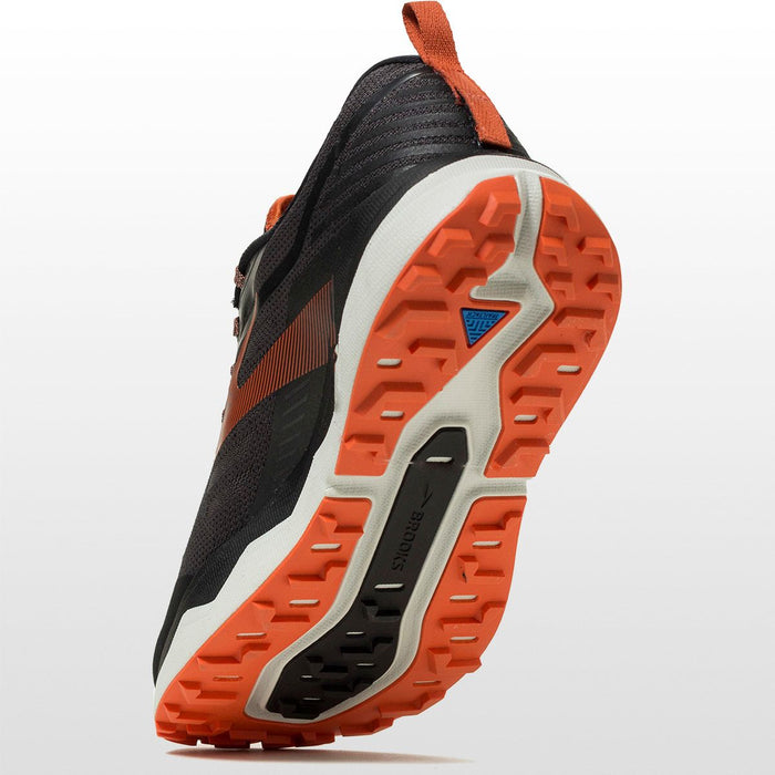 Brooks Men's Caldera 4 Running Shoes - Black/Red Size 8.5